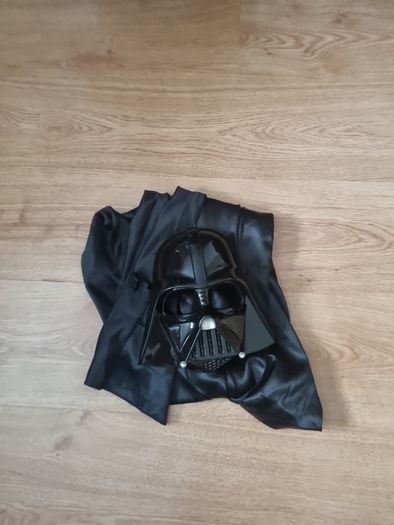 cloak with hood and mask