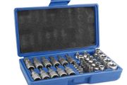 BRAND NEW 34pcs Socket Set Wrench Female Torx Male