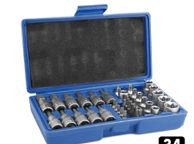 main image for ad BRAND NEW 34pcs Socket Set Wrench Female Torx Male