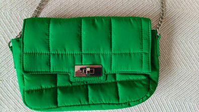New Primark Green Crossbody Bag