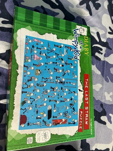Diary of a wimpy kid jigsaw