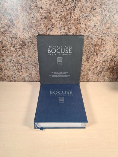INSTITUT PAUL BOCUSE GASTRONOMIQUE cooking recipe book cookery culinary excellence