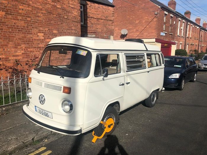 T2 VW Camper 1973
