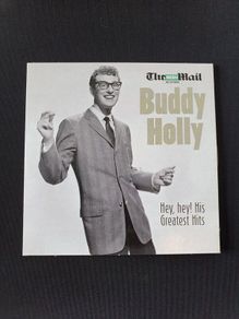 Buddy Holly Hey Hey CD album His Greatest Hits Peggy Sue