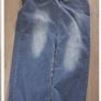 Long denim skirt Image 2