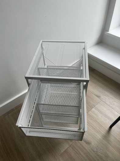 office cabinet and chair
