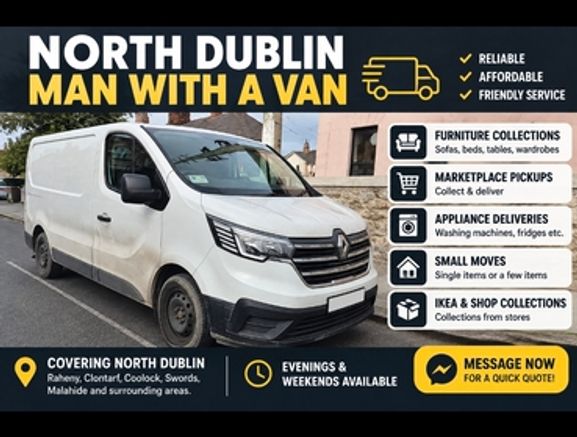 Man With a Van Dublin | Furniture Collection & Delivery