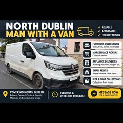 Man With a Van Dublin | Furniture Collection & Delivery