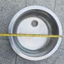 Round stainless kitchen sink Image 5