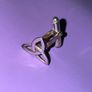 Sterling Silver Trinity Knot Cuff Links Image 8