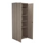 Lockable Bookcase Cupboard 2000mm High Image 6