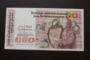 1982 Central Bank of Ireland 50 Pounds. B Series
