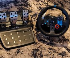 Logitech G29 Driving Force Racing Wheel & Pedals Set untested