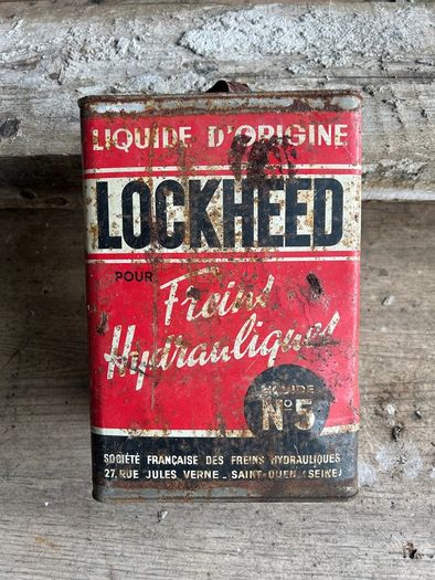 Antique Oil Can