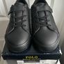 Boys triple black Pierce shoes from Ralph Lauren - sz 2.5 Image 3
