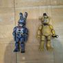 Golden Freddy and Nightmare Bonnie Image 2