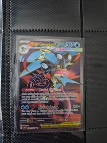 pokemon mega greninja ex
