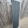 Anthracite aluminium radiator. Image 2