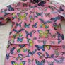 Girls Hatley Hooded Raincoat Image 2