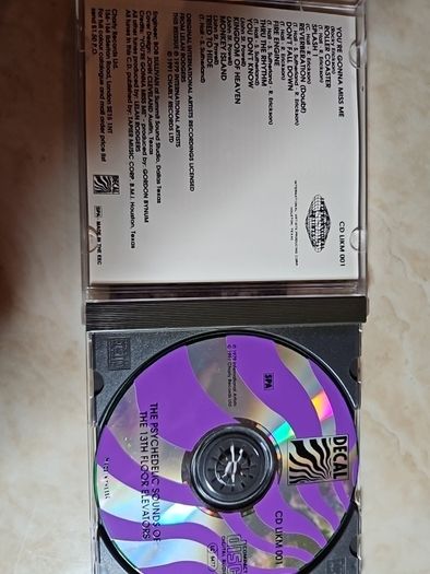 13th Floor Elevators CD  - The Psychedelic Sounds Of...