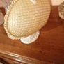 Glass hug bear in a shell case. Image 3