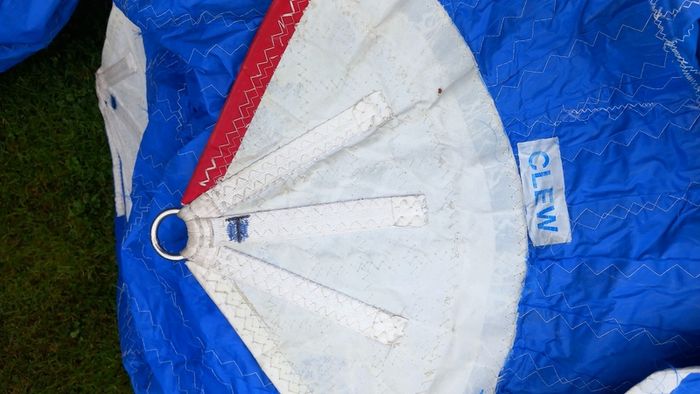 Old sail (North Sail 20023)