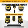 Brand New IVODEELA 27-Pocket Heavy Duty Tool Belt (Magnetic Pouches) Image 2