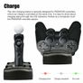 PlayStation 3 Wireless DualShock Move Controller Dual Charging Stand Dock PS3 Image 4