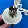 Vintage wrought iron wall light Image 4