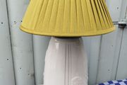 Tall Belleek Sunflower Lamp