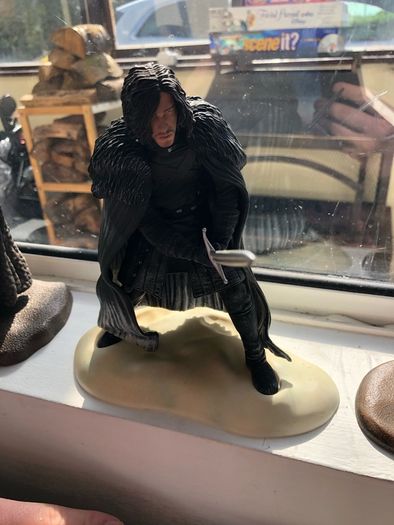 Game of thrones set of figures