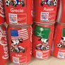 Coca Cola Italian Usa 94 World Cup Complete Can Series Image 5