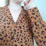 Leopard print &Other Stories Blouse Image 3