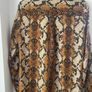 New Look print blouse size 14 Image 4