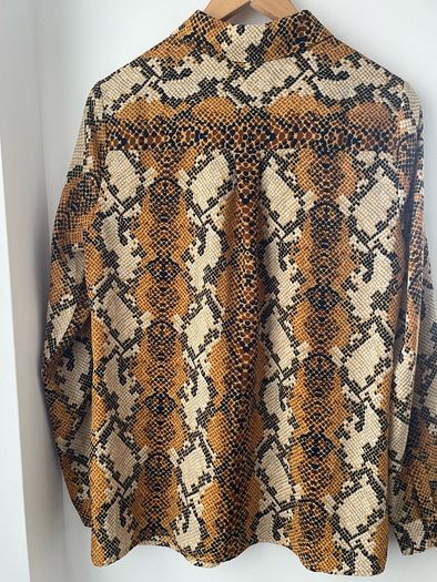 New Look print blouse size 14
