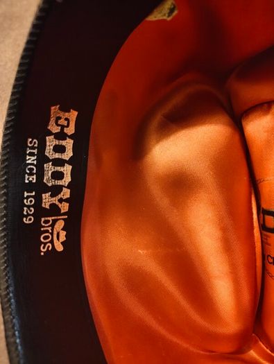 Eddy Bros Cowboy Hat "Thunder"
