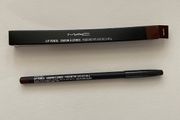 Mac lip pencil in shade chestnut