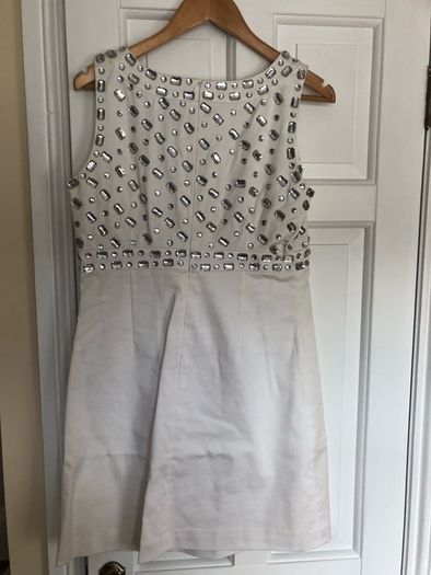 Oasis White Dress
