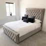 King size Monaco bed frame with Mattress included Image 6