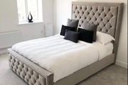 Double Monaco bed frame with Mattress included