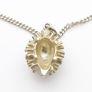 Vintage 925 Silver Cute Hedgehog Necklace Image 4