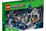 Retired Lego Minecraft 21246 The Deep Dark Battle