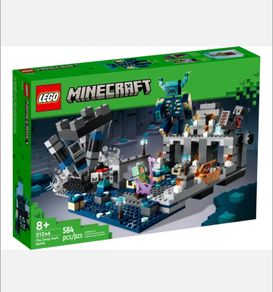 Retired Lego Minecraft 21246 The Deep Dark Battle
