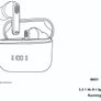Wireless Earbuds, 2025 Bluetooth 5.3 Headphones with ENC Noise Cancelling Mic-BK01 Rose color Image 2