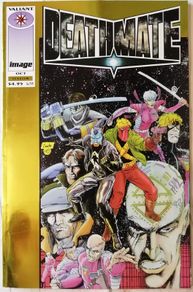 Deathmate Yellow (Gold Foil Variant) Valiant-Image (1993)