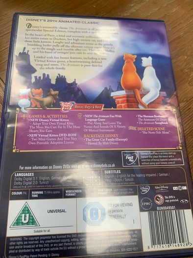 The AristoCats (1970)