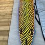 surfboard, bag and leash Image 2