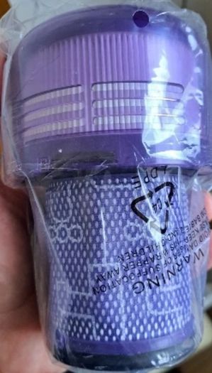 Dyson v12 detect slim replacement filter 2 for 20