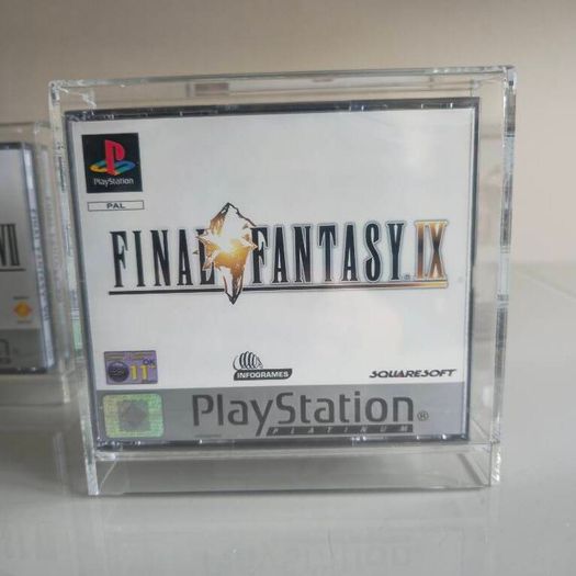 Sealed PS1 Final Fantasy