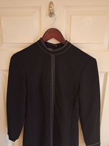 HM dress black
